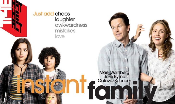 รีวิว Instant Family หนังฟีลกู๊ดที่เหมาะกับเทศกาลวันหยุด