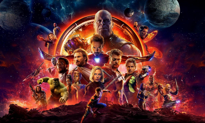 กว่าหกหมื่นล้าน! “Avengers: Infinity War” นำโด่งเข้าป้ายหนังทำเงินทั่วโลกสูงสุดแห่งปี 2018