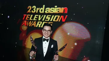 "เอ วราวุธ" คว้ารางวัล ASIAN TELEVISION AWARDS 2 ปีซ้อน