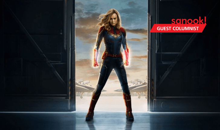 Captain Marvel ซูเปอร์ฮีโร่ผู้ยุบธานอสได้ แต่จะแบก MCU ได้ไหม?