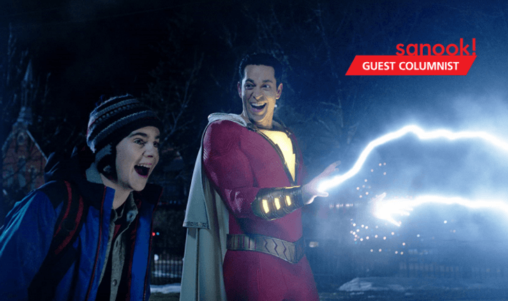 “Shazam!” หนังซูเปอร์ฮีโร่สาขาส่งเสริมสถาบันครอบครัวดีเด่น