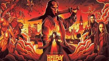 ถึงเวลาของ Hellboy ฮีโร่จากนรก กลับมาขึ้นจออีกครั้ง