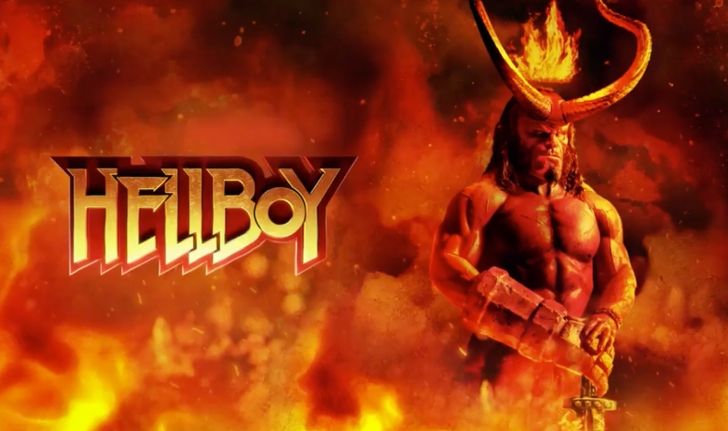 รีวิว Hellboy ความพยายามอันผิดที่ผิดทาง