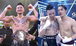 10 Fight 10 เอาดารามาใส่นวม "เป้ อารักษ์ vs บีม ศรัณยู" มิติใหม่รายการมวย