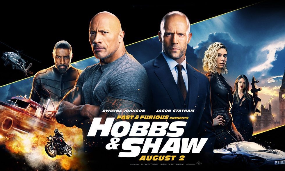 DOOMOVIE ดูหนัง Fast And Furious Hobbs And Shaw (2019)