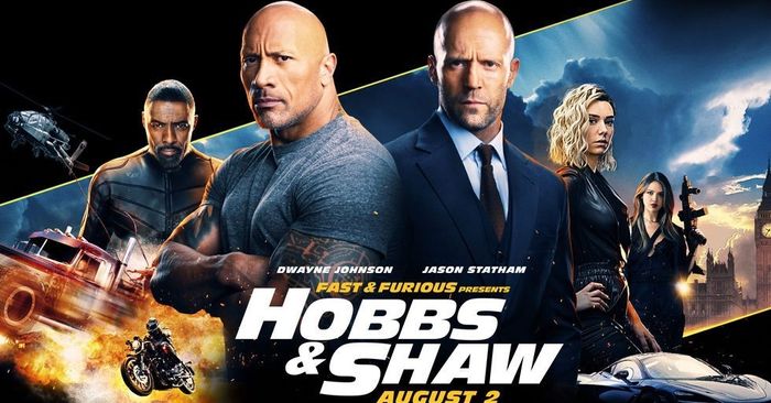 DOOMOVIE ดูหนัง Fast And Furious Hobbs And Shaw (2019)