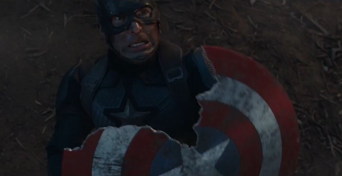 โล่หรือหางจิ้งจก ผู้ชมตาดีพบโล่ของ Captain America ฟื้นฟูตัวเองได้