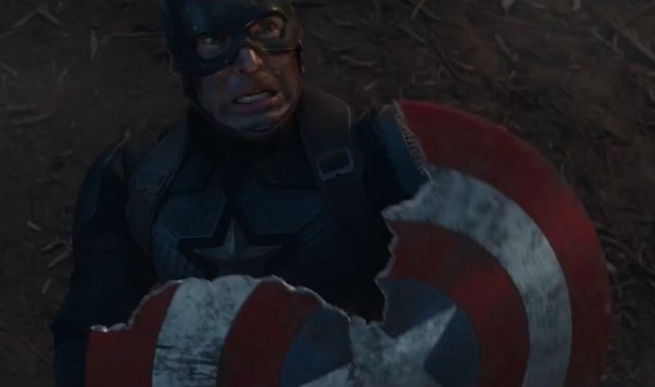 โล่หรือหางจิ้งจก ผู้ชมตาดีพบโล่ของ Captain America ฟื้นฟูตัวเองได้