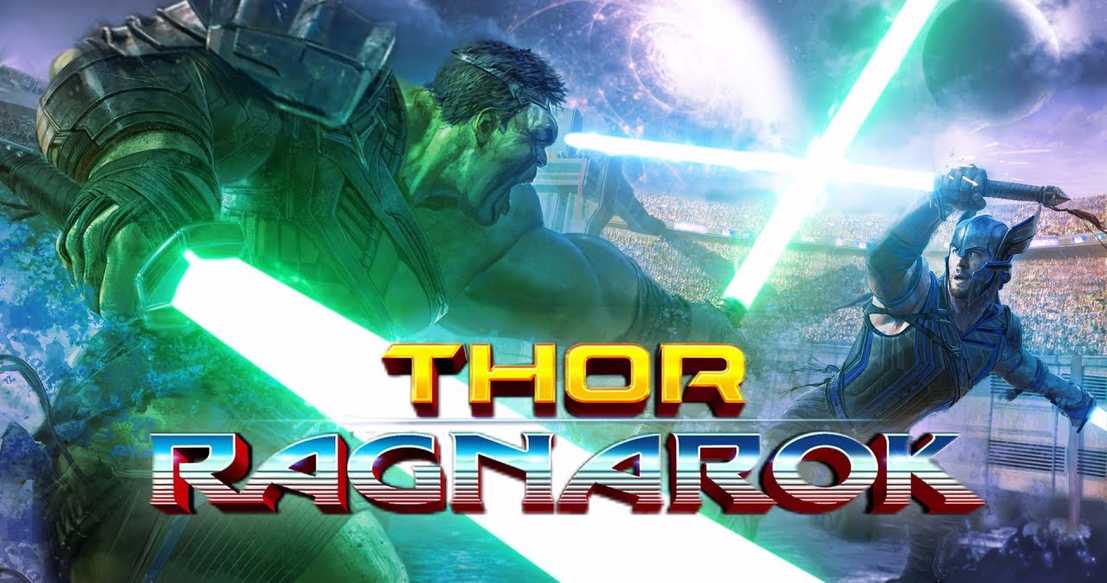 แฟนอาร์ตตัดต่อ Thor ปะทะ Hulk ด้วยดาบไลท์เซเบอร์ใน Thor Ragnarok