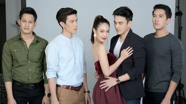 ส่อง 7 ผู้ชายสุดแซ่บของ "มิน พีชญา" ใน "สองนรี"