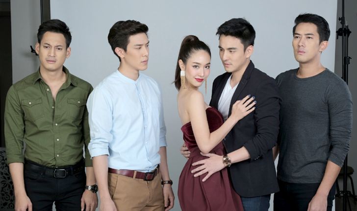 ส่อง 7 ผู้ชายสุดแซ่บของ "มิน พีชญา" ใน "สองนรี"