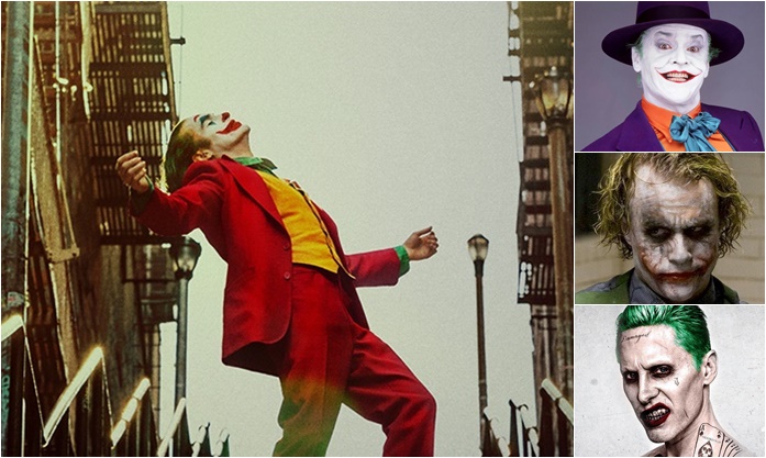 หลายความแตกต่างระหว่างคอมิกส์และหนัง Joker