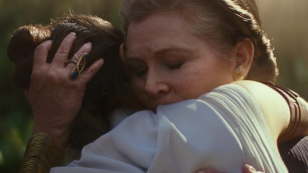 Carrie Fisher ผู้ล่วงลับในบทเจ้าหญิงเลอา