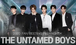 6 เซียนปรมาจารย์ลัทธิมาร THE UNTAMED BOYS เปิดแฟนมีตติ้งที่ประเทศไทย