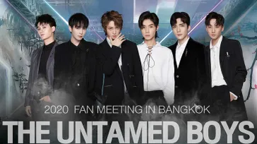 6 เซียนปรมาจารย์ลัทธิมาร THE UNTAMED BOYS เปิดแฟนมีตติ้งที่ประเทศไทย