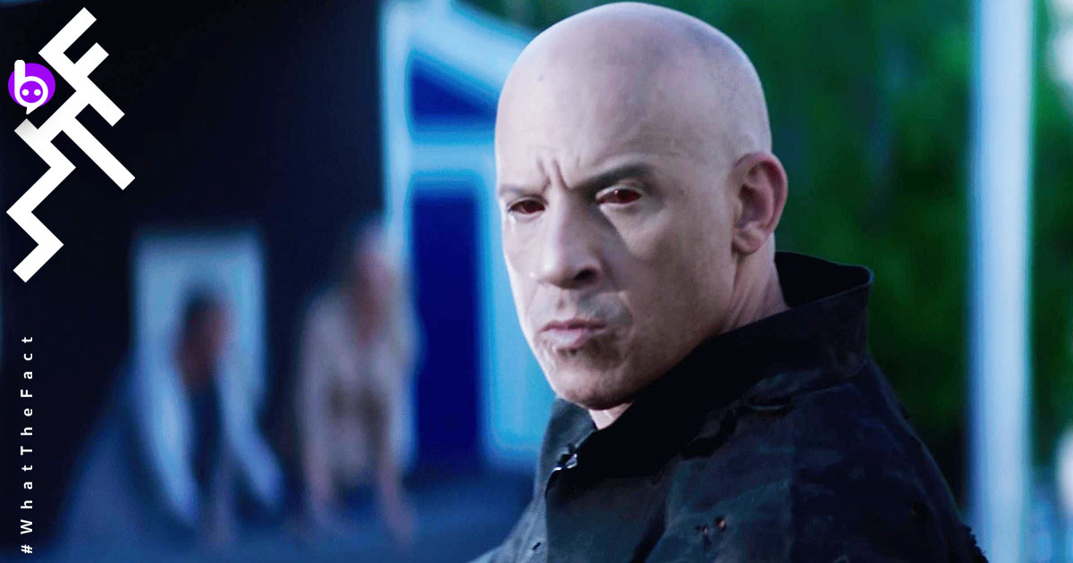 Bloodshot ตัวอย่างใหม่ไฮเทคกว่าเดิม หนังซูเปอร์ฮีโรโดย Vin Diesel