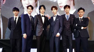 6 หนุ่ม THE UNTAMED BOYS เช็คความฮอตในงานแถลงข่าวก่อนแฟนมีตติ้ง