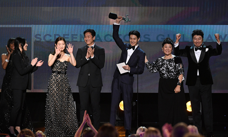 Parasite คว้ารางวัลใหญ่สุดของ SAG Awards 2020