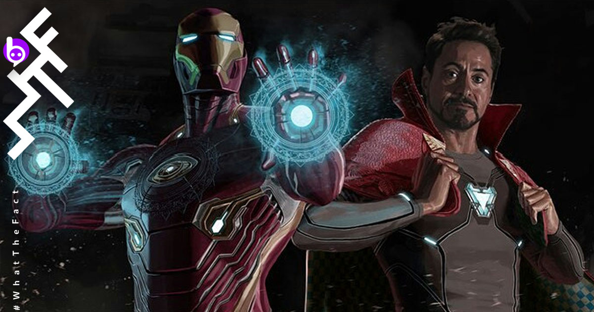 Doctor Strange เกือบได้สวมชุดเกราะเหล็ก Iron Man ใน Avengers: Infinity War