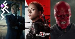 หรือโปสเตอร์กำลังบอกเรา Black Widow หรือคนในครอบครัว อาจเป็นพวก "ไฮดรา" ที่แฝงตัวอยู่