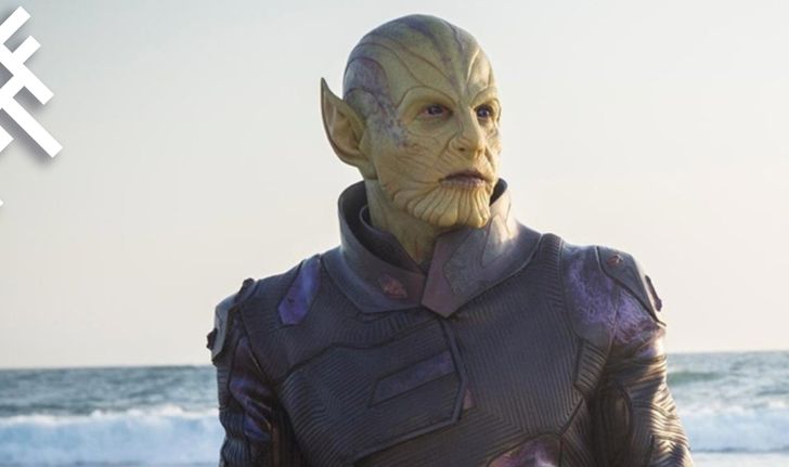 เผยภาพแรกของ Skrull ที่หลอนเกินกว่าจะนำมาใช้ใน Captain Marvel