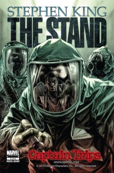 Captain Trips ตอนที่หนึ่งในนิยาย The Stand ที่กล่าวถึงการระบาดของเชื้อไวรัสร้าย