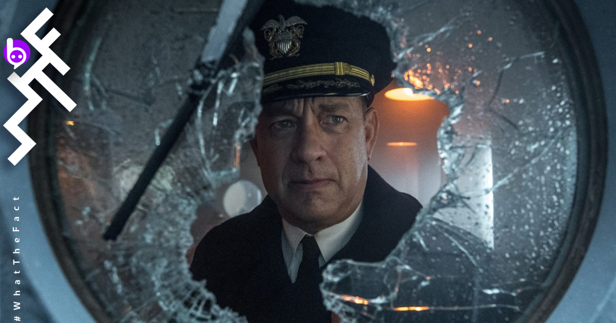 Tom Hanks กลับมาเล่นหนังสงครามโลกครั้งที่ 2 อีกครั้งใน "Greyhound" หนังที่เขียนบทเอง
