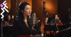 ฟัง Reflection เพลงในตำนานจากหนัง Mulan ด้วยเสียงร้องของนักแสดงนำ "หลิวอี้เฟย"