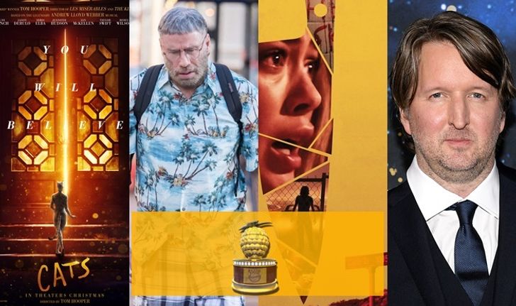 Cats คว้ารางวัล Razzie Awards (หนังชวนยี้) แห่งปี 2020 มากที่สุด!