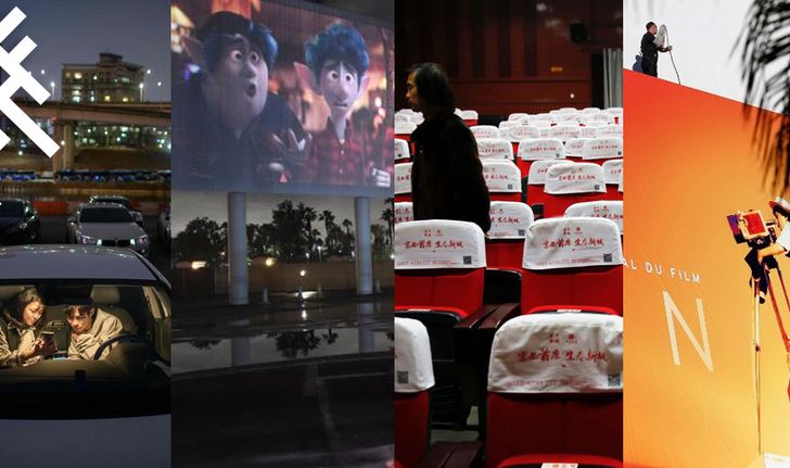 โรงหนัง Drive-in ยอดขายพุ่ง, หนังเลื่อนฉาย ในสรุปผลกระทบล่าสุดของ Covid-19 ต่อวงการภาพยนตร์โลก