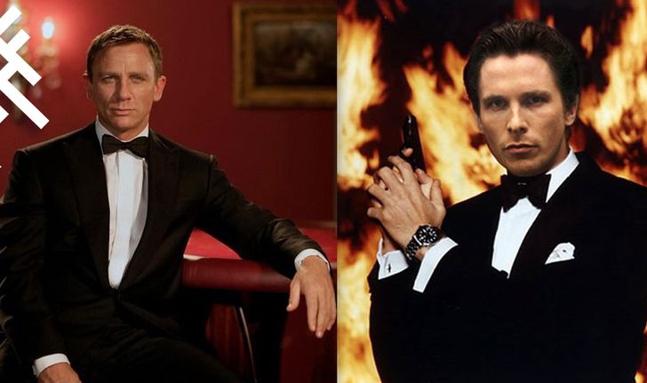 แบตแมน Christian Bale เคยเกือบได้เป็น 007 ก่อนบอกผ่านบทให้กับ Daniel Craig