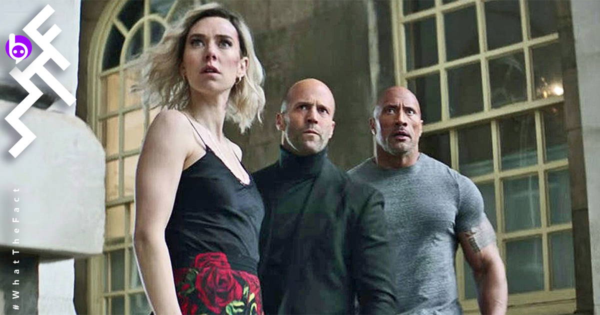 ดเวย์น จอห์นสัน เผยเอง "Hobbs & Shaw 2" อยู่ในระหว่างดำเนินการสร้าง