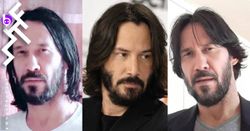 ป๋าๆ ขอยืมหน้าจีบสาวหน่อย เมื่อหนุ่มบราซิลหน้าเหมือน Keanu Reeves อย่างกับฝาแฝด