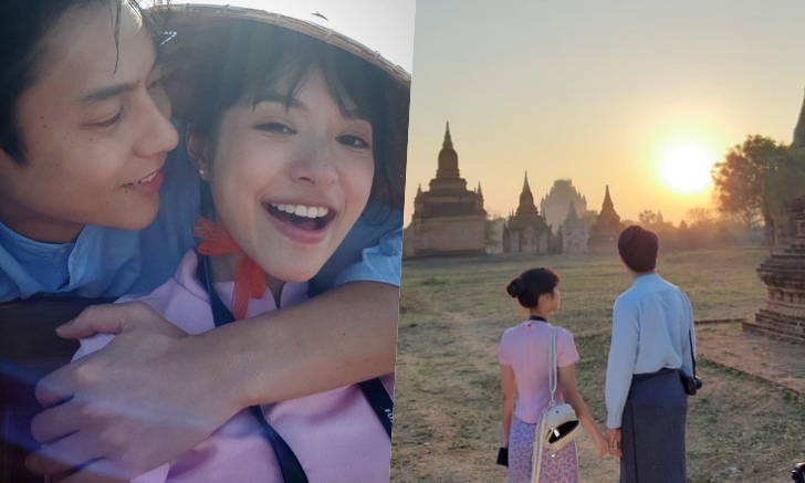ส่องภาพหวาน "หมาก-มิว" เที่ยวพม่าใน "อกเกือบหักฯ" น่ารักมากจนต้องยิ้มตาม