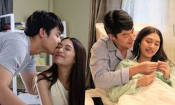 อกเกือบหักฯ ตอนจบ EP.15 "หมาก-มิว" โหมดพ่อแม่มือใหม่...อบอุ่นจนเขิน