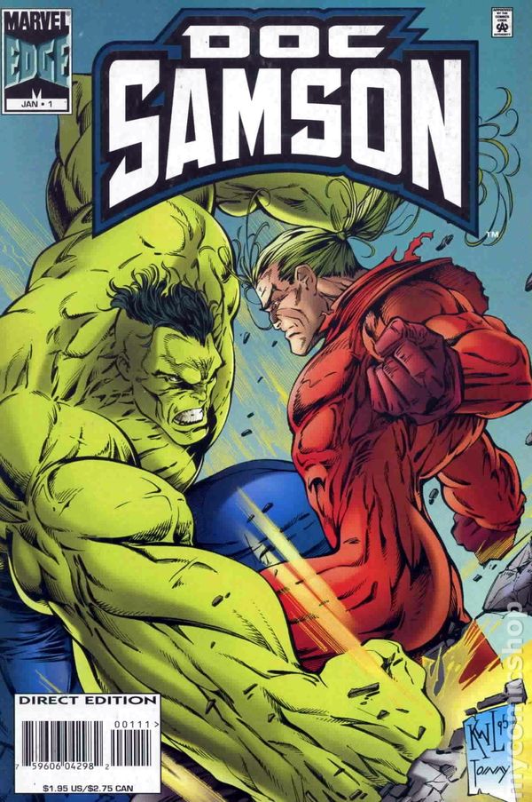 Doc Samson (1995 1st Series) comic books