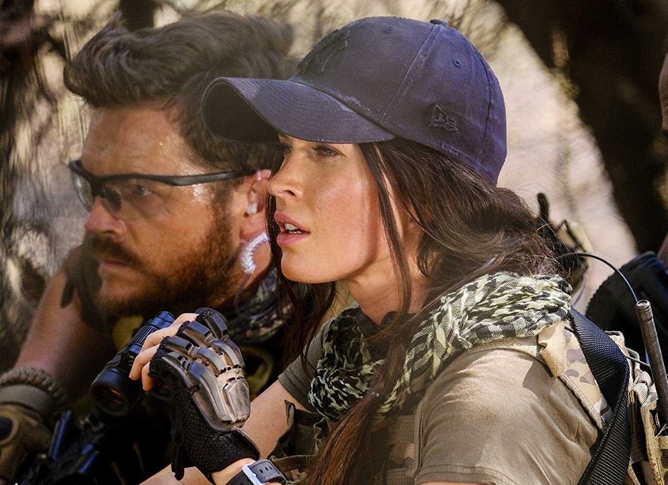 หายคิดถึง Megan Fox กลับมาแล้ว ใน Rogue  หนังบู๊ที่ต้องเผชิญหน้ากับผู้ร้ายและสิงโต