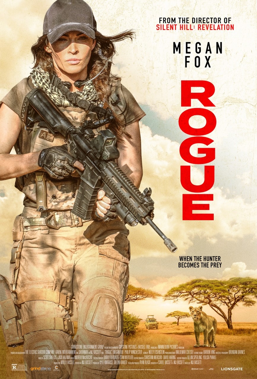 Extra Large Movie Poster Image for Rogue 