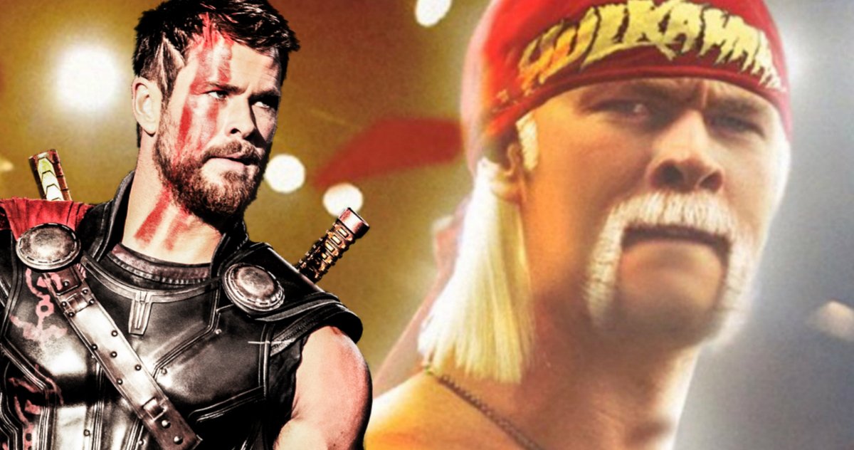 Chris Hemsworth Is Getting More Pumped for His Hulk Hogan Biopic ...