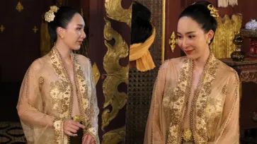 "มิ้นท์ ณัฐวรา" สวยสง่า ในชุดถวายตัวโนบราสุดสยิว "ภูตรัตติกาล"