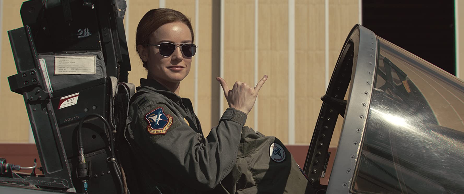 Brie Larson in Captain Marvel (2019)