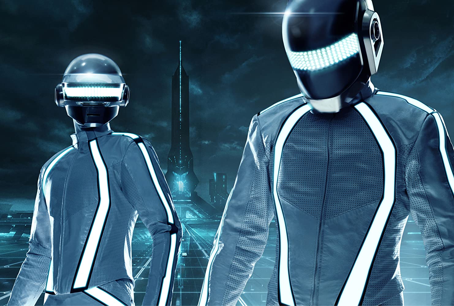 Daft Punk in Tron (2010)