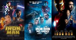 เคยเห็นหรือยัง? โปสเตอร์หนัง Iron Man ฉบับปี 95 และภาคต่อ Iron Man: Reloaded ปี 97