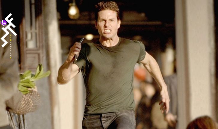 Tom Cruise ไม่อนุญาต ให้ใครมาวิ่งขนาบเขาในหนังที่เป็นพระเอก