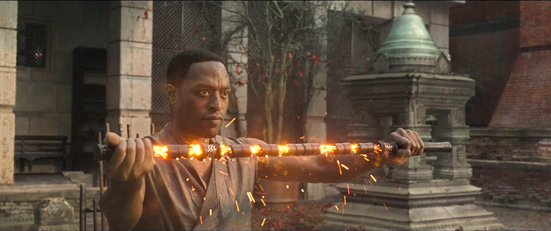 Chiwetel Ejiofor in Doctor Strange (2016)