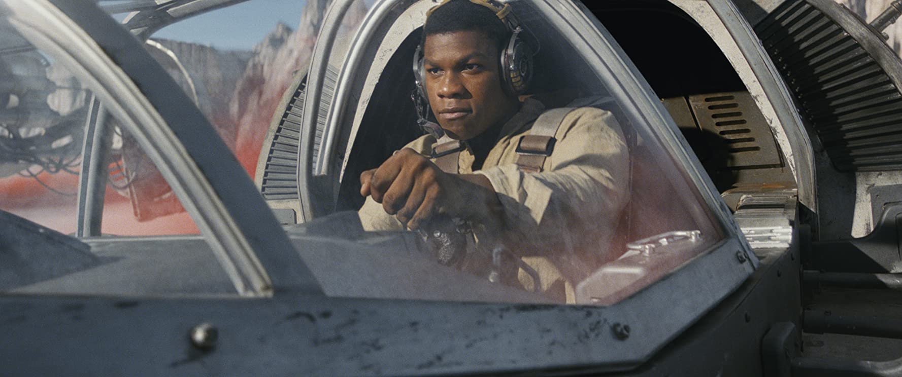 John Boyega in Star Wars: Episode VIII - The Last Jedi (2017)