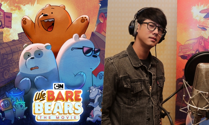 "มาริโอ้ เมาเร่อ" โชว์เสียงพากย์วายร้ายตัวป่วน ใน We Bare Bears The Movie