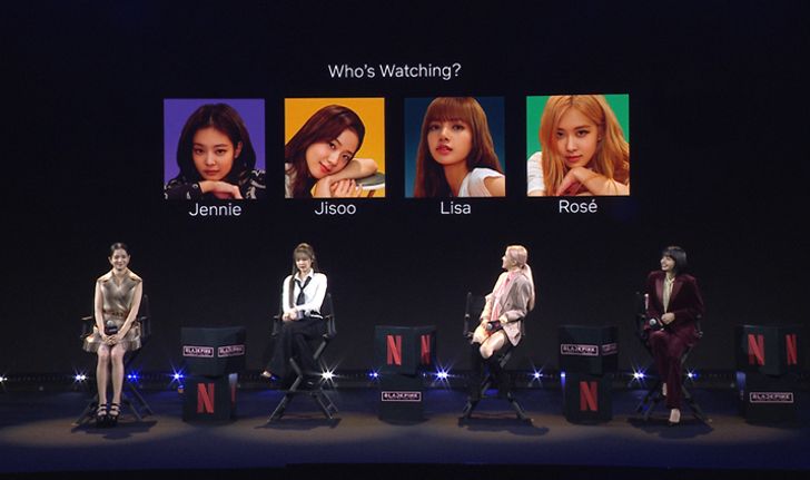 จีซู-เจนนี่-โรเซ่-ลิซ่า แถลงข่าวเปิดตัว BLACKPINK: Light Up the Sky สารคดี Netflix