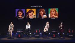 จีซู-เจนนี่-โรเซ่-ลิซ่า แถลงข่าวเปิดตัว BLACKPINK: Light Up the Sky สารคดี Netflix