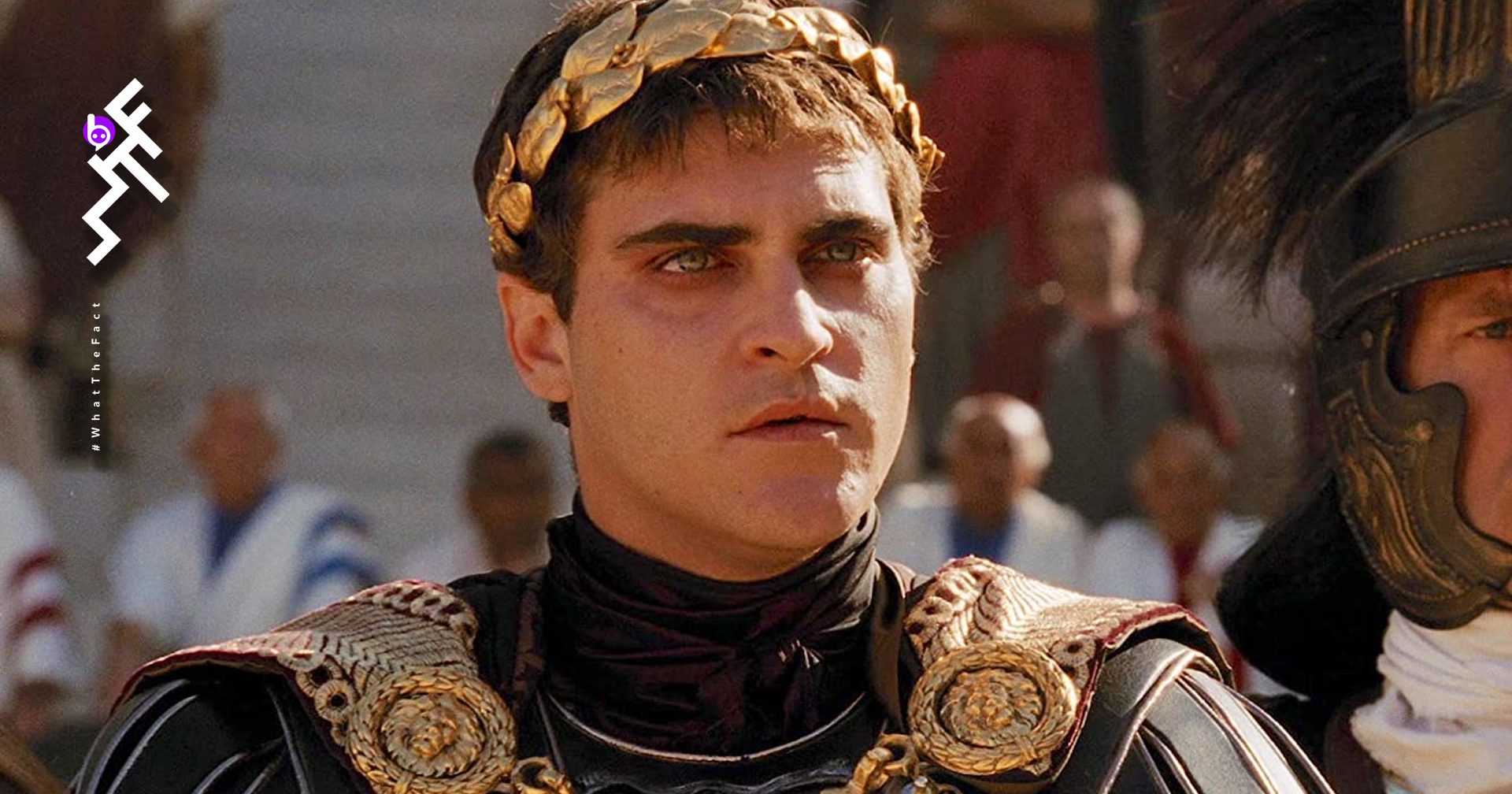 Joaquin Phoenix รับบทจักพรรดิ Napoleon ใน Kitbag ของผู้กำกับ Gladiator